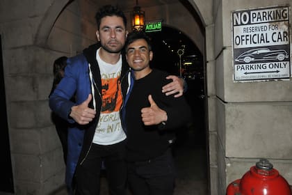 Daniel Pacheco Bautista ("El Colo") y Abel Ayala (César), orgullosos de haber formado parte de El Marginal 3