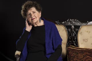 Margo Glantz: "En las redes, lo espantoso se lee como si fuera banal"