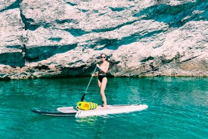 Margot Dukes-Eddy vive en Atlanta con su marido Eddy y fue quien lo puso a salvo después del ataque. No trascendió de cuántos meses está embarazada