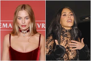 Del llamativo look de Margot Robbie en París a la cita romántica de Kim Kardashian con Lewis Hamilton