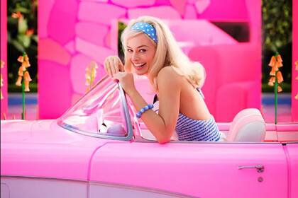 Margot Robbie como Barbie