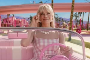 Margot Robbie en Barbie