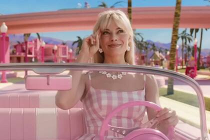 Margot Robbie en Barbie