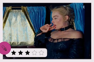 Con Margot Robbie y Jacob Elordi, Cumbres borrascosas revive más cercana al videoclip que al drama