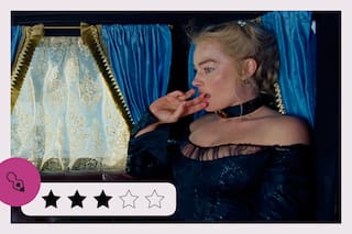 Con Margot Robbie y Jacob Elordi, Cumbres borrascosas revive más cercana al videoclip que al drama