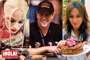 Margot Robbie, Matt Damon y Jennifer Lopez son algunos famosos con talentos ocultos.