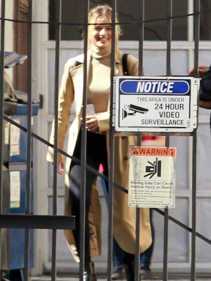 Margot Robbie, rumbo al ensayo del film en el que interpretará a Sharon Tate