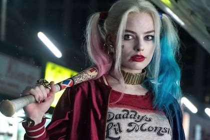 Margot Robbie como Harley Quinn