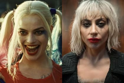 Margot Robbie y Lady Gaga, la "nueva" y la "vieja" Harley Quinn