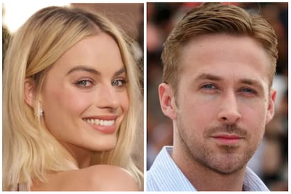 Margot Robbie y Ryan Gosling se ponen en la piel de Barbie y Ken para la nueva película (Foto: archivo Reuters / AFP)