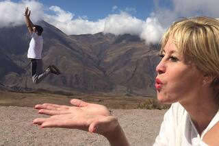 Quién es María Magdalena Stroman, la esposa de Tombolini que asume nuevo rol en Economía