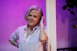 María Leal recordó el día en que conoció a Carlos Carrascosa: "Sentí pánico"