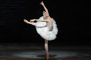 Los últimos pasos de la bailarina uruguaya María Riccetto