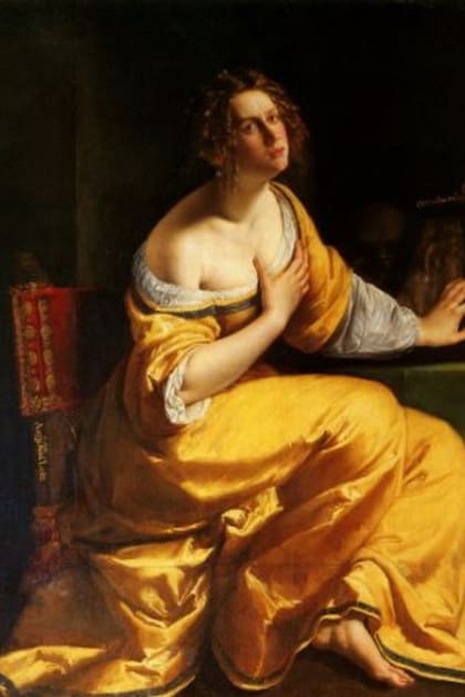 María Maddalena - Artemisia Gentileschi