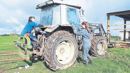 María Agustina Cargnello y su experiencia de woofing en Nueva Zelanda