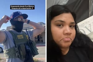 María Alcaraz y su familia fueron deportados a EEUU y deben empezar de cero en México