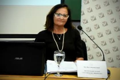La jueza María Alejandra Biotti