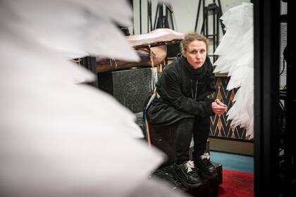 Maria Alyokhina en Reikiavik