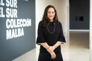 María Amalia García, nueva curadora en jefe del Malba