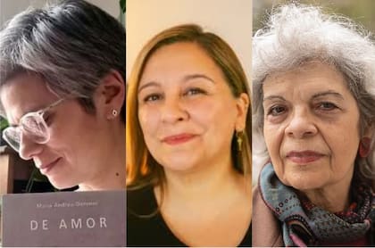 María Andrea Donnini, Valeria de Vito e Isabel Vassallo