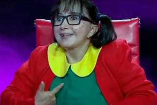 El nuevo look de La Chilindrina: rubia y con flequillo