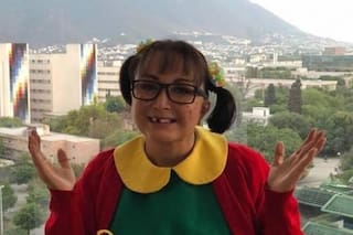 La Chilindrina se lució en bikini a los 70 años