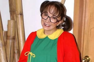 Preocupación por el estado de salud de "La Chilindrina": fue internada de urgencia