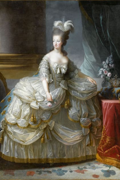 María Antonieta era una fanática de la muselina de Dhaka