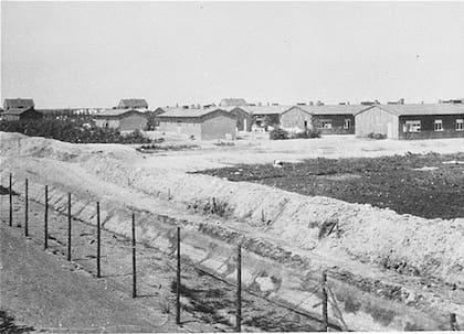 María Antonieta Hagenaar estuvo un mes en el campo de concentración de Westerbork, en el noreste de Países Bajos