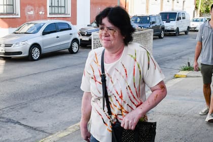 María Aquino estuvo encarcelada cera de dos semana