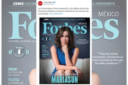 María Asunción es la mujer más rica de México