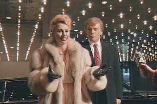 Cannes: estalló la polémica por la película que muestra a un joven Donald Trump abusando de su esposa Ivana