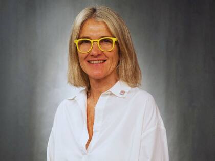 María Beatriz Giraudo, presidenta del Senasa