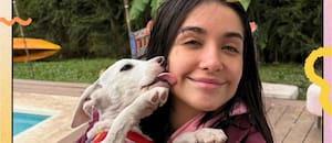 El gesto de María Becerra con cinco perros que casi mueren en las inundaciones en Campana