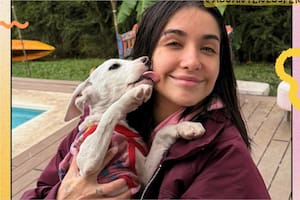 María Becerra armó una iniciativa solidaria para adoptar mascotas
