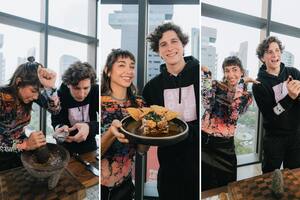 María Becerra cocinó un típico plato peruano
