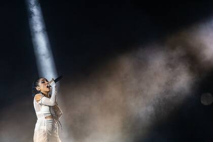 María Becerra desplegó todo su carisma en GEBA