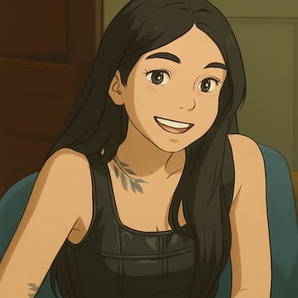 María Becerra en el Studio Ghibli