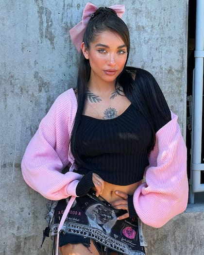 María Becerra es una exyoutuber y compositora argentina