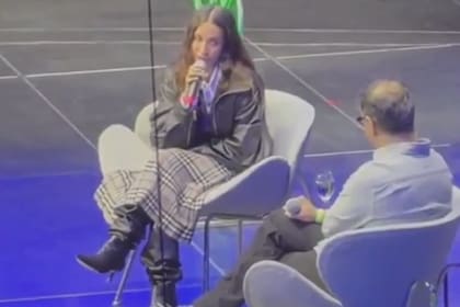 María Becerra hizo un análisis de la economía actual y lamentó que no puede ayudar a más personas con su empresa