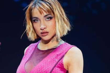 María Becerra, la cantante argentina de 25 años que se encuentra internada en la Clínica Zabala de Belgrano