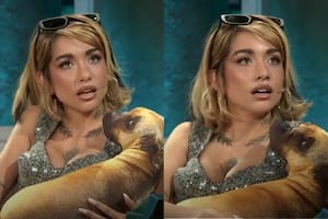 María Becerra quedó sin palabras al descubrir cuánto tiempo pasa en pantalla