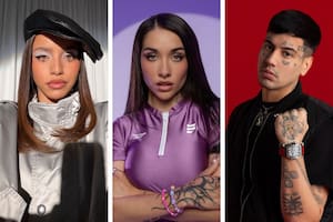 María Becerra realizó una curiosa publicación a los pocos minutos de que Emilia y Duki lanzaran sus descargos en redes sociales