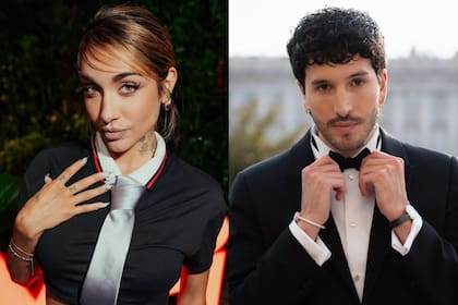 María Becerra se suma a La Voz de España como asesora de Sebatián Yatra (Foto: Instagram @mariabecerra / @sebastianyatra)