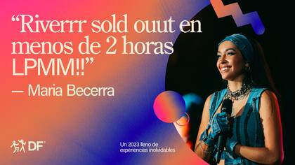 María Becerra será la primera solista argentina en tocar en el mítico Monumental.