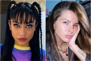 La reacción de María Becerra tras conocerse el supuesto romance entre la China Suárez y Rusherking