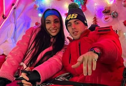 María Becerra y J Rei durante una estadía romántica en Nueva York (Foto: Instagram @j.reiii)