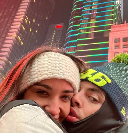 María Becerra y J.Rei anunciaron su compromiso en julio del 2023