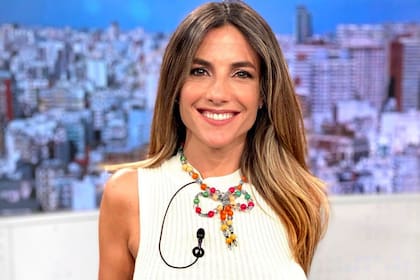 María Belén Ludueña compartió pantalla con Antonio Laje durante dos años
