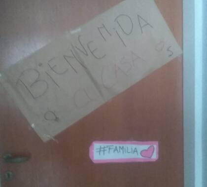 María Belén dice que su hija es brillante, inteligente y muy independiente.